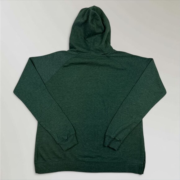 Michigan State Spartans Women's Hooded Sweatshirt Embroidered MSU Hoodie Sz Lrg - Picture 4 of 9